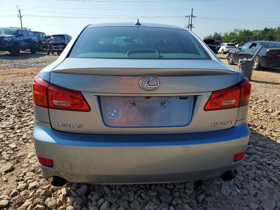 Auction sale of the 2007 Lexus Is, vin: JTHBK262572025044, lot number: 59126716