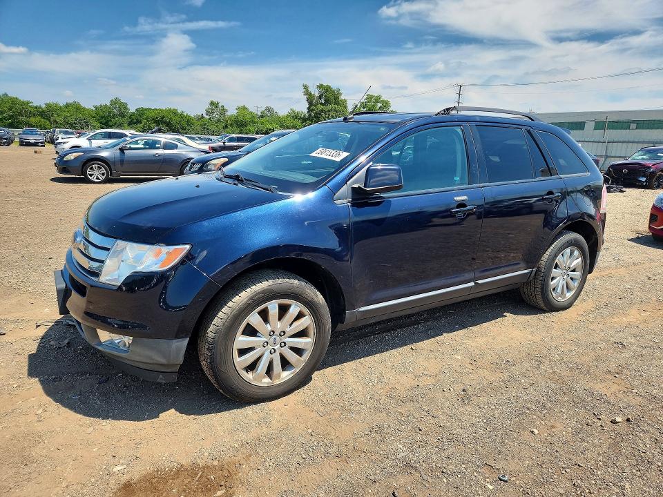 Продажа на аукционе авто 2010 Ford Edge, vin: 2FMDK3JC1ABB02411, номер лота: 59815336