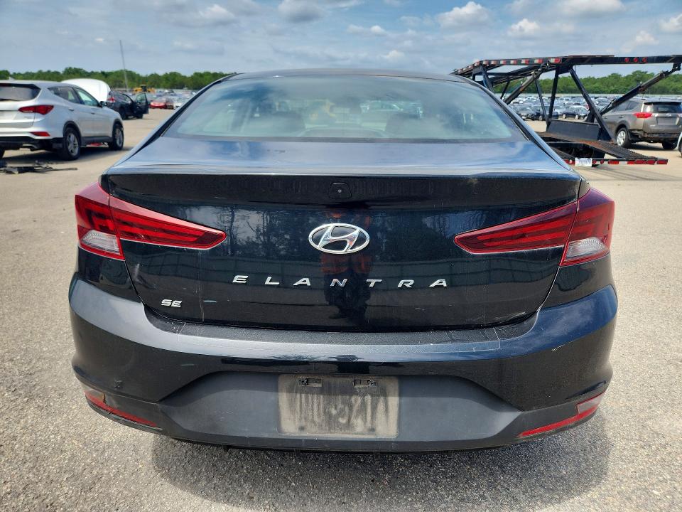 2019 Hyundai Elantra მანქანა იყიდება აუქციონზე, vin: 5NPD74LFXKH405647, აუქციონის ნომერი: 60021956