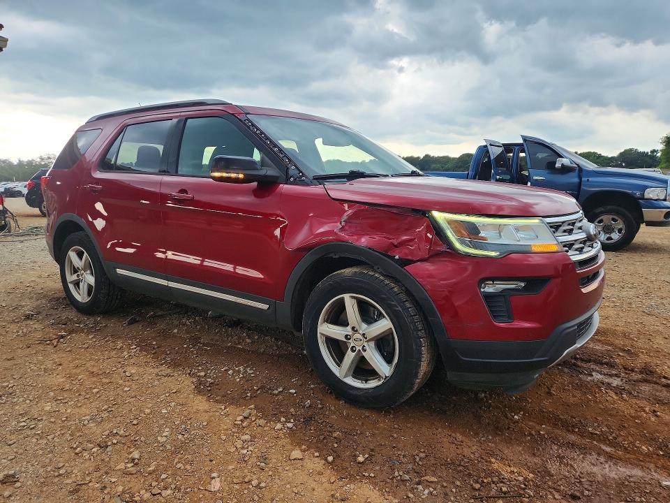 2018 Ford Explorer მანქანა იყიდება აუქციონზე, vin: 1FM5K7D84JGB32806, აუქციონის ნომერი: 60626306