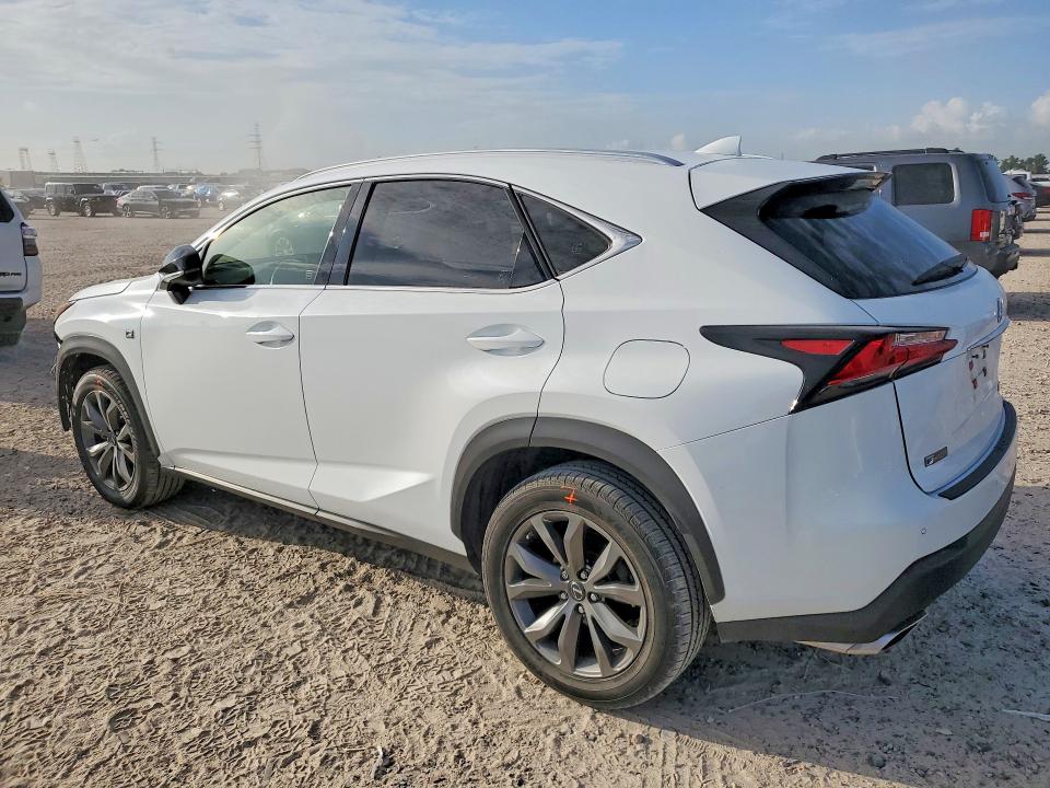 Aukcja sprzedaży 2017 Lexus Nx 200t, vin: JTJYARBZ4H2072770, numer aukcji: 58996086
