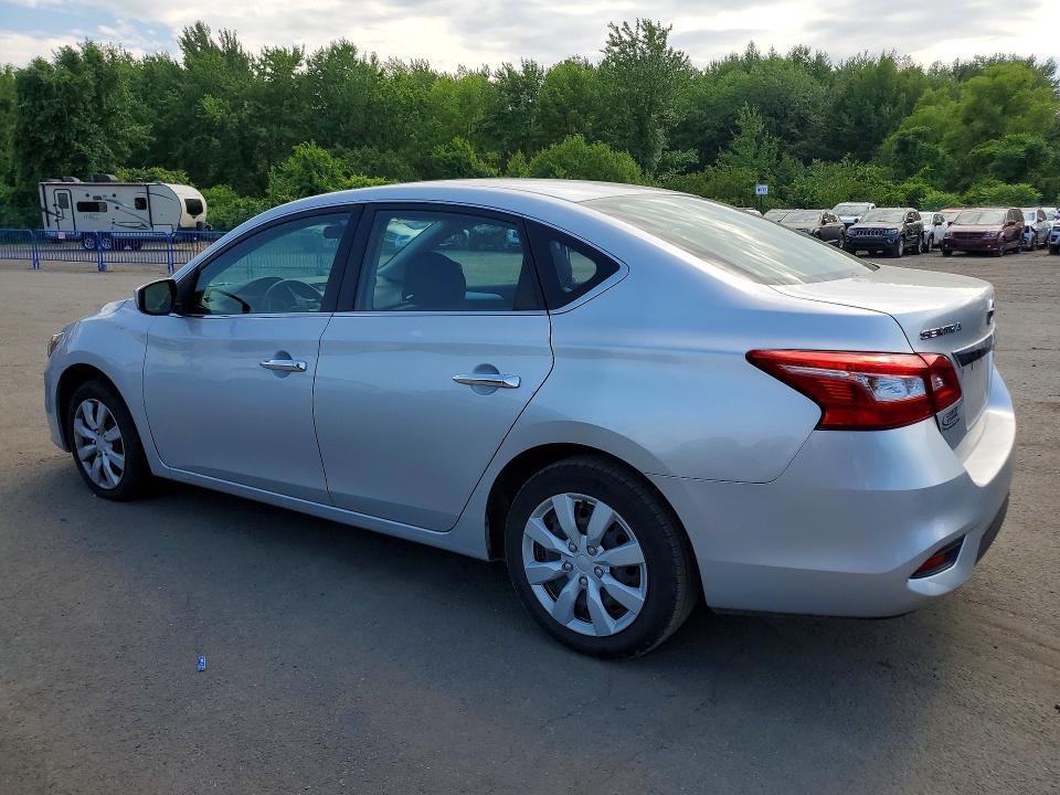 60478306 :رقم المزاد ، 3N1AB7AP5KY244211 vin ، 2019 Nissan Sentra مزاد بيع