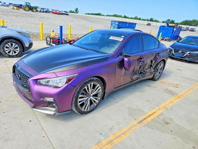 Продажа на аукционе авто 2021 Infiniti Q50, vin: JN1EV7CP8MM700939, номер лота: 85634595