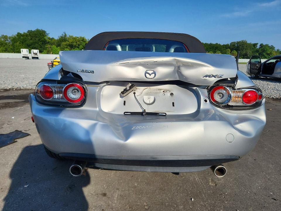 Auction sale of the 2006 Mazda Mx-5 Miata, vin: JM1NC25F560117510, lot number: 62754596