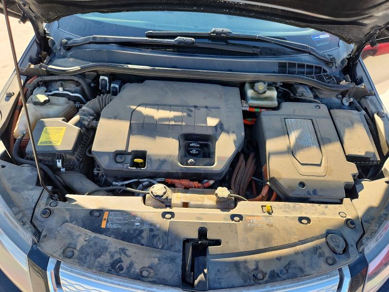 62694236 :رقم المزاد ، 1G1RA6E47FU125526 vin ، 2015 Chevrolet Volt مزاد بيع
