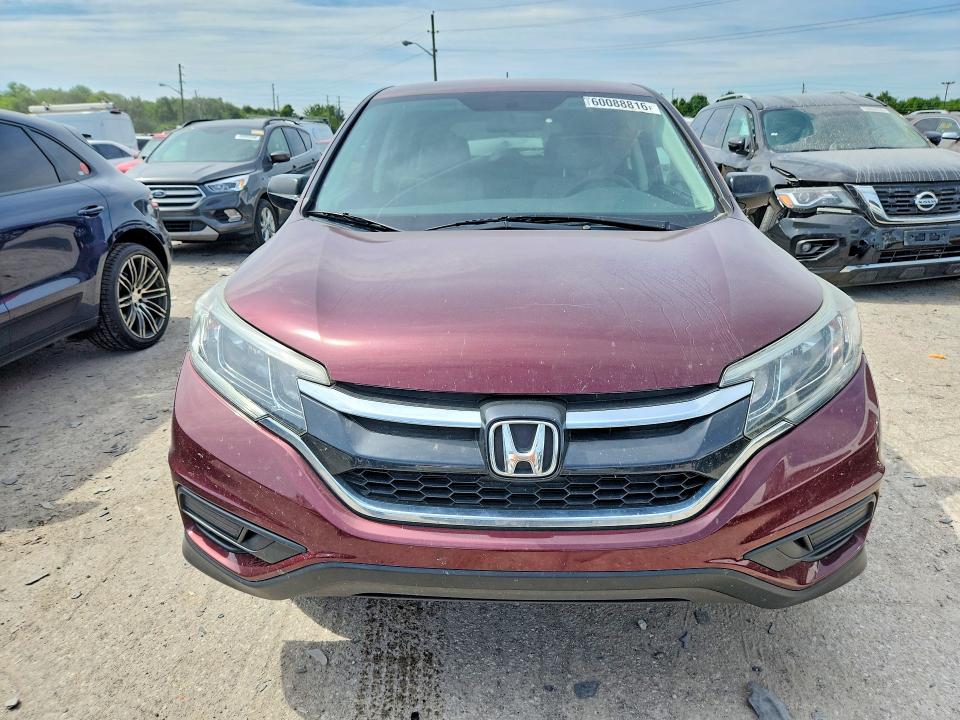 Продаж на аукціоні авто 2016 Honda Cr-v, vin: 5J6RM4H47GL044655, номер лоту: 60088816