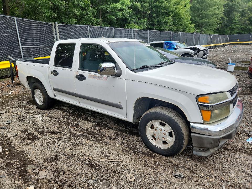 2006 Chevrolet Colorado მანქანა იყიდება აუქციონზე, vin: 1GCCS136568227224, აუქციონის ნომერი: 62760596