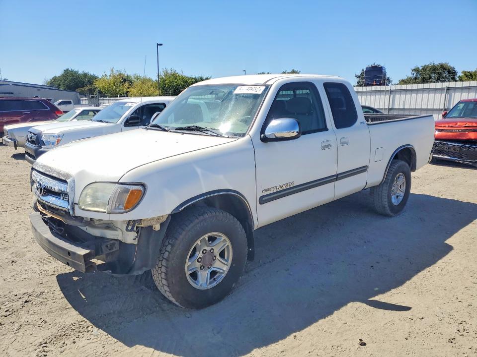 Продажа на аукционе авто 2003 Toyota Tundra, vin: 5TBBT44103S422287, номер лота: 63292956