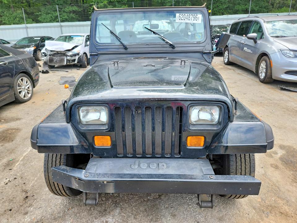 62048796 :رقم المزاد ، 2J4FY19E8KJ114708 vin ، 1989 Jeep Wrangler / Yj مزاد بيع