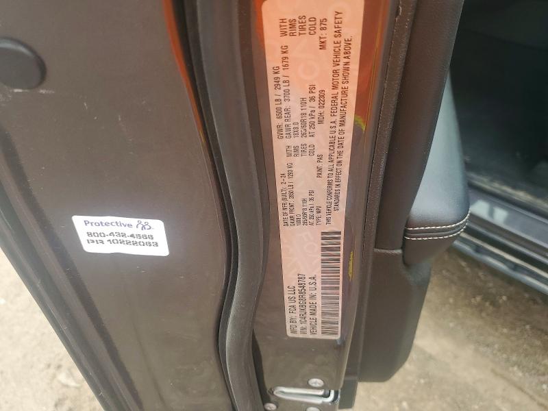60021606 :رقم المزاد ، 1C4RJKBG8R8548787 vin ، 2024 Jeep Grand Cherokee مزاد بيع