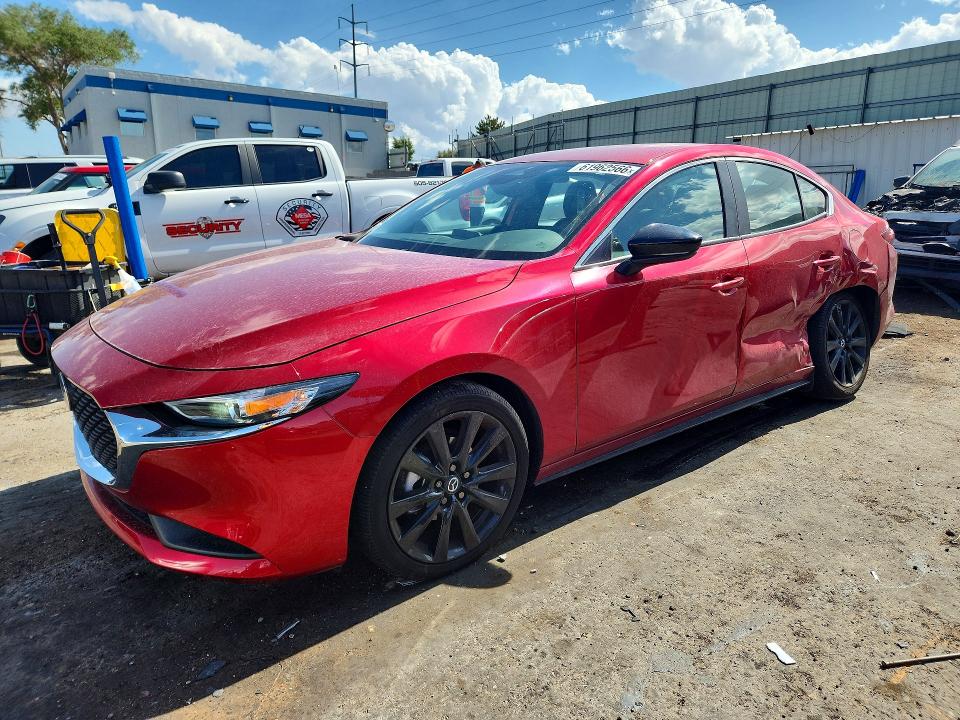 Auction sale of the 2025 Mazda 3, vin: 3MZBPABM4SM476839, lot number: 61962566