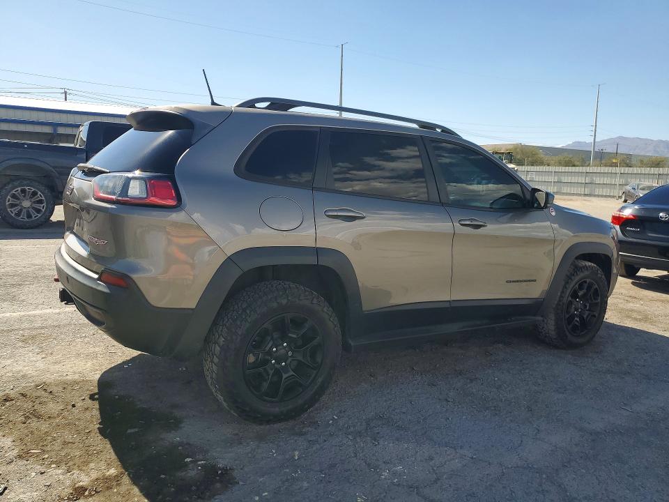 Продаж на аукціоні авто 2019 Jeep Cherokee, vin: 1C4PJMBX5KD103701, номер лоту: 61438416