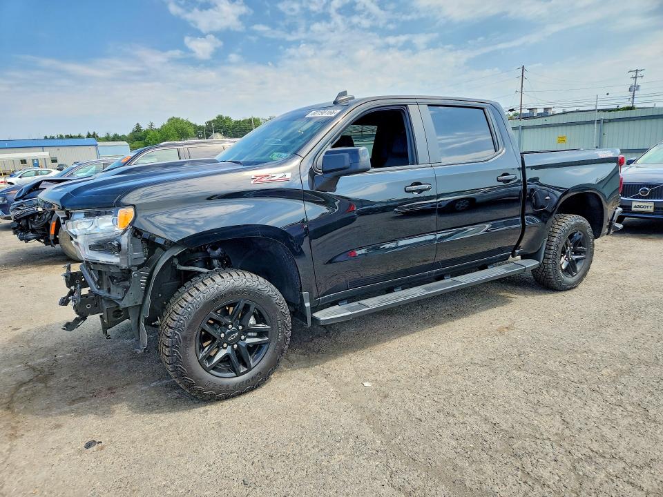 Продажа на аукционе авто 2024 Chevrolet Silverado, vin: 3GCUDFED0RG450065, номер лота: 60198166