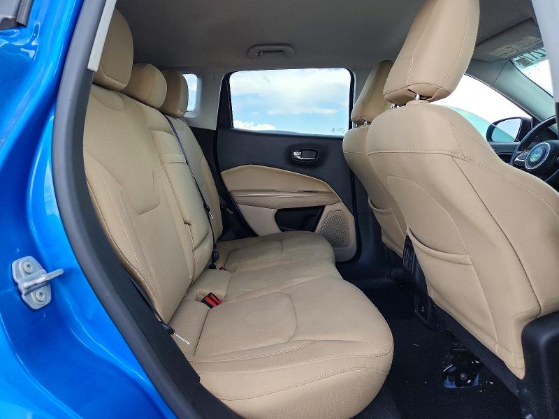 59372176 :رقم المزاد ، 3C4NJDAB9HT640409 vin ، 2017 Jeep Compass مزاد بيع