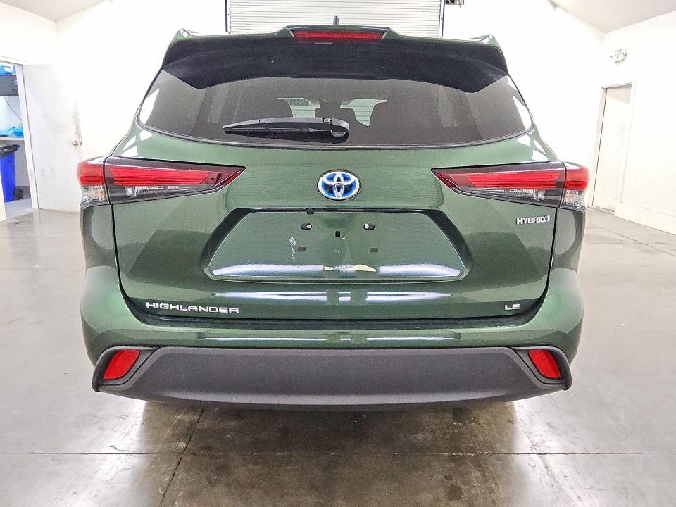 Aukcja sprzedaży 2024 Toyota Highlander, vin: 5TDBBRCH5RS616117, numer aukcji: 60676946