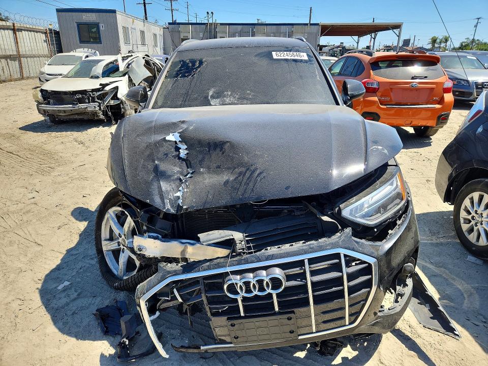 Aukcja sprzedaży 2021 Audi Q5, vin: WA1AAAFY7M2010453, numer aukcji: 62245846