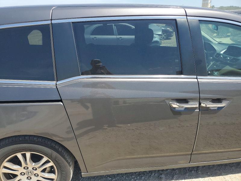 58204366 :رقم المزاد ، 5FNRL5H48CB019582 vin ، 2012 Honda Odyssey مزاد بيع