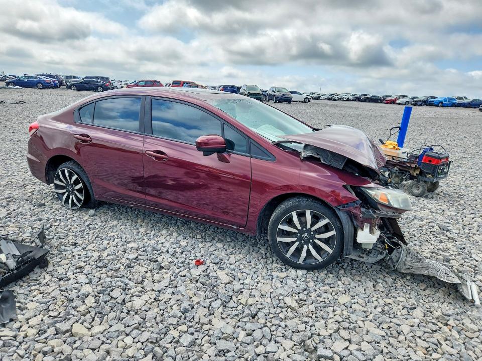 Продажа на аукционе авто 2015 Honda Civic, vin: 2HGFB2F94FH503820, номер лота: 61761966