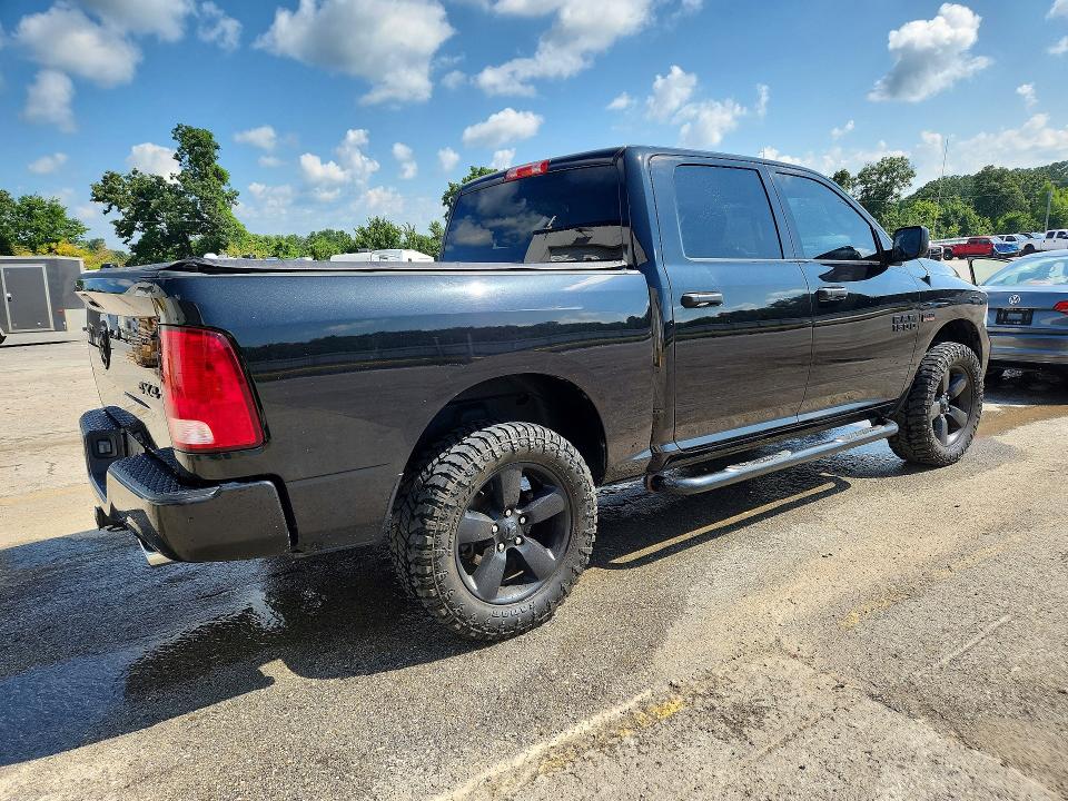 Продажа на аукционе авто 2017 Ram 1500, vin: 3C6RR7KT1HG574036, номер лота: 60026706