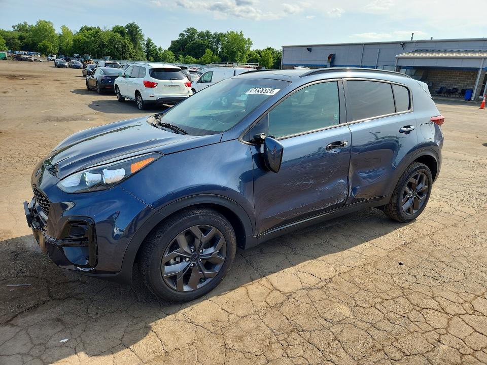 2021 Kia Sportage მანქანა იყიდება აუქციონზე, vin: KNDP6CAC3M7901416, აუქციონის ნომერი: 61630926