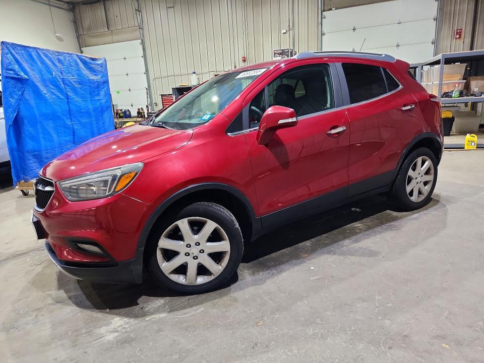 Auction sale of the 2017 Buick Encore, vin: KL4CJFSB8HB025511, lot number: 59882896