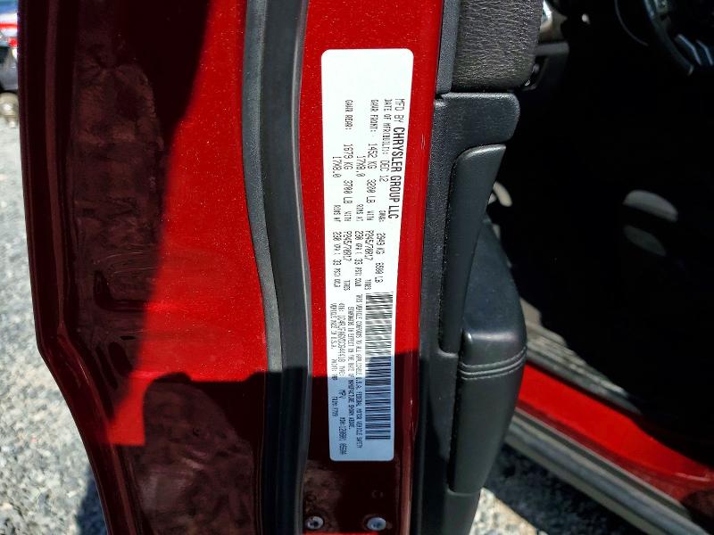 85452855 :رقم المزاد ، 1C4RJFAGXDC644418 vin ، 2013 Jeep Grand Cherokee مزاد بيع