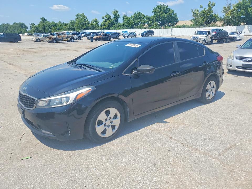 Продаж на аукціоні авто 2017 Kia Forte, vin: 3KPFK4A72HE077530, номер лоту: 61187006