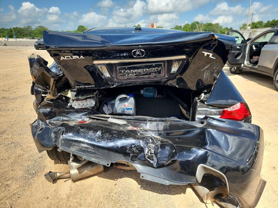 2006 Acura 3.2tl მანქანა იყიდება აუქციონზე, vin: 19UUA66226A057511, აუქციონის ნომერი: 62488756