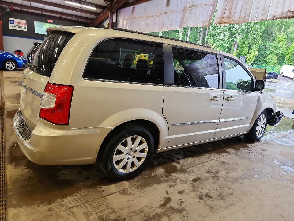 2014 Chrysler Town & Country მანქანა იყიდება აუქციონზე, vin: 2C4RC1BG4ER441271, აუქციონის ნომერი: 63159726