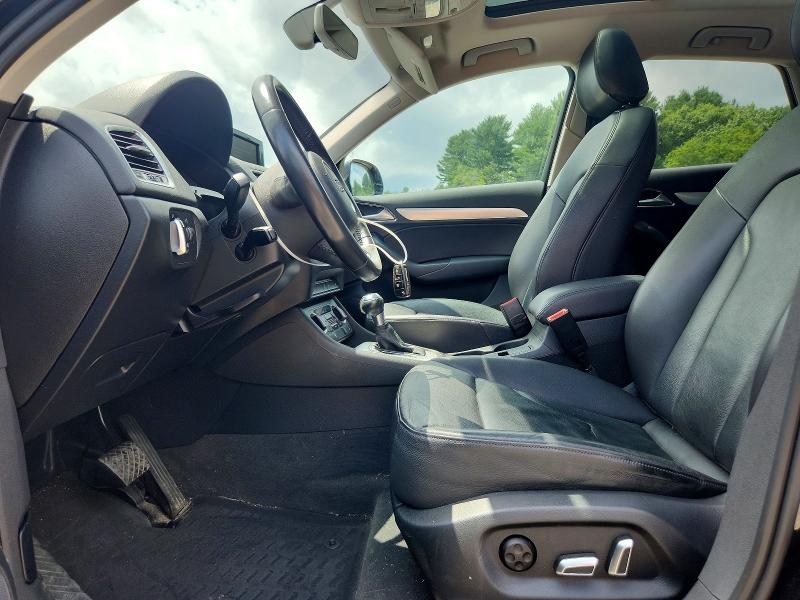 Aukcja sprzedaży 2016 Audi Q3, vin: WA1EFCFS1GR009532, numer aukcji: 53800726