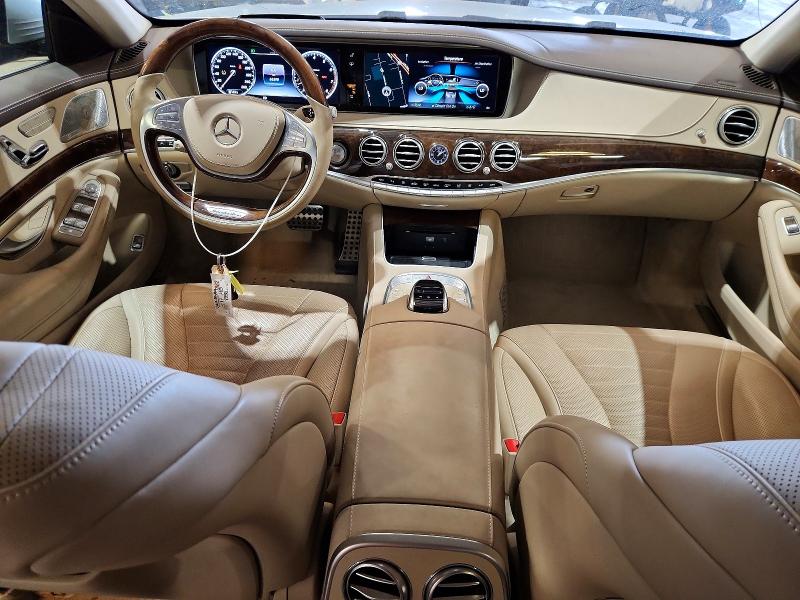 Продаж на аукціоні авто 2017 Mercedes-benz S, vin: WDDUG8FBXHA331877, номер лоту: 62128646