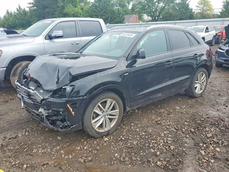 2018 Audi Q3 მანქანა იყიდება აუქციონზე, vin: WA1BCCFS3JR023001, აუქციონის ნომერი: 60325456