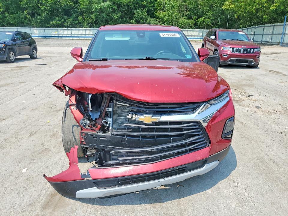 61159356 :رقم المزاد ، 3GNKBHR40MS581061 vin ، 2021 Chevrolet Blazer مزاد بيع