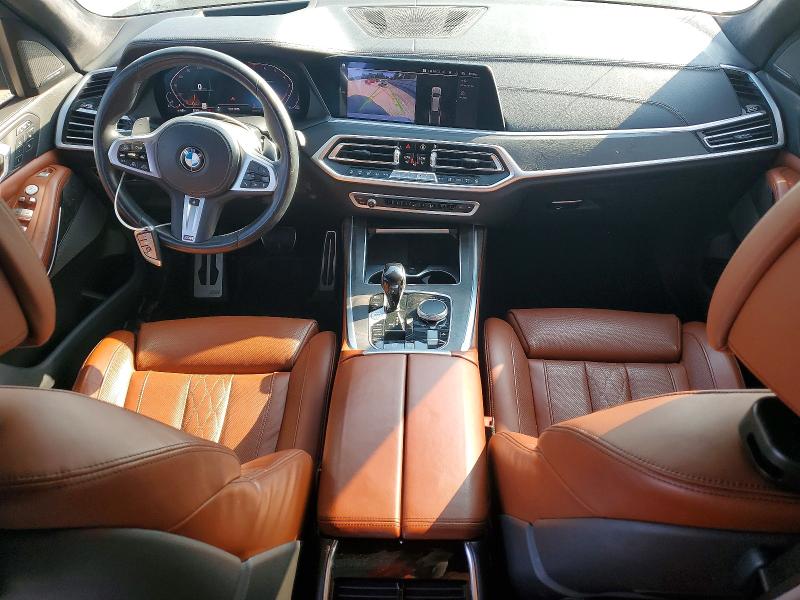 2020 Bmw X7 მანქანა იყიდება აუქციონზე, vin: 5UXCW2C09L9A01894, აუქციონის ნომერი: 59854206