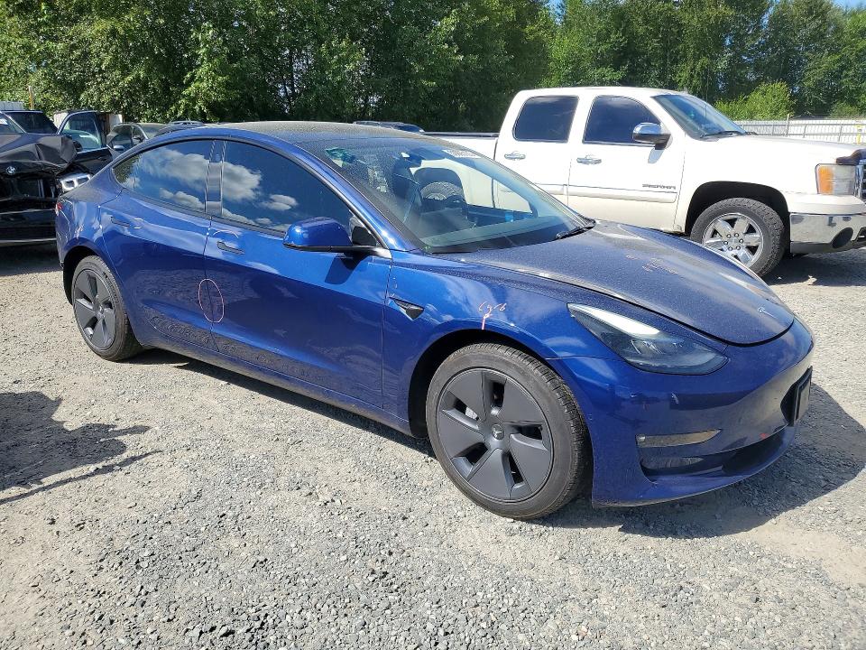 Продаж на аукціоні авто 2022 Tesla Model 3, vin: 5YJ3E1EB9NF206036, номер лоту: 59865106