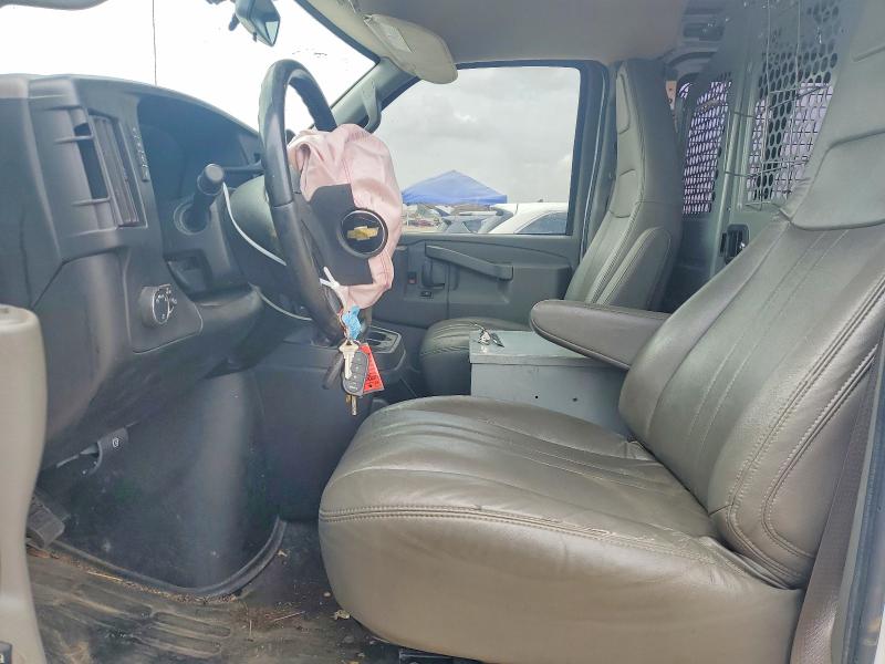 2021 Chevrolet Express G2500 მანქანა იყიდება აუქციონზე, vin: 1GCWGAF75M1311777, აუქციონის ნომერი: 59728696