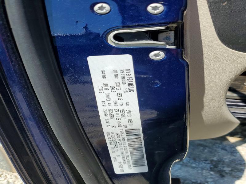 61623406 :رقم المزاد ، 2C4RC1BG5FR696559 vin ، 2015 Chrysler Town & Country مزاد بيع