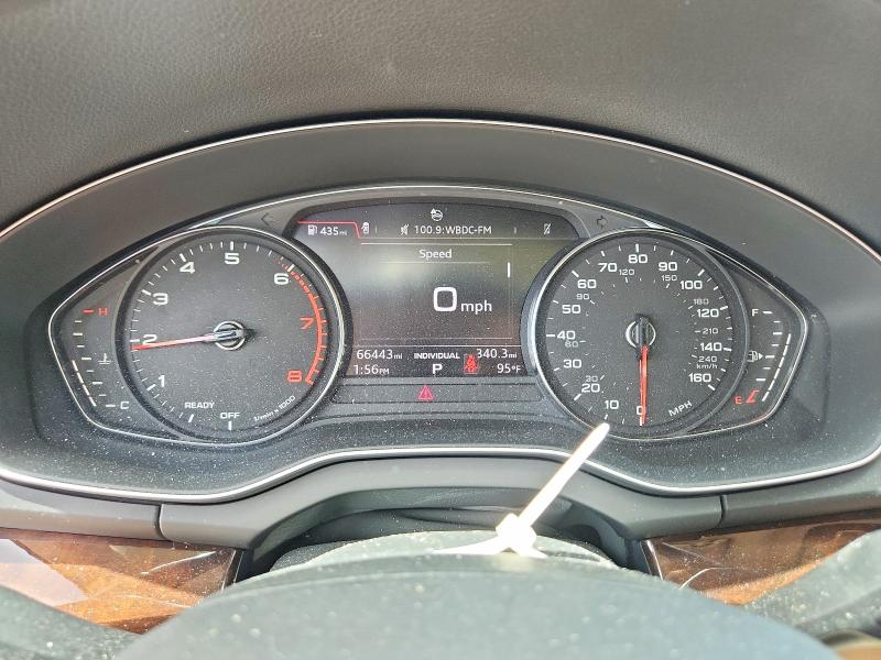 60074716 :رقم المزاد ، WA1ANAFY5K2096556 vin ، 2019 Audi Q5 مزاد بيع