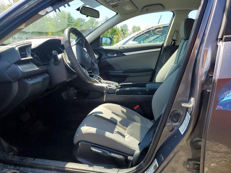 Продаж на аукціоні авто 2018 Honda Civic, vin: 19XFC2F51JE029838, номер лоту: 59365416