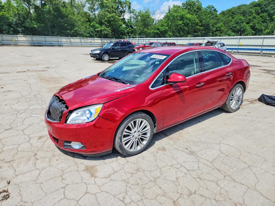 2014 Buick Verano მანქანა იყიდება აუქციონზე, vin: 1G4PP5SK3E4128377, აუქციონის ნომერი: 60002936