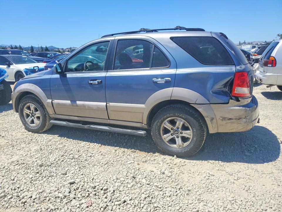 2003 Kia Sorento მანქანა იყიდება აუქციონზე, vin: KNDJD733635154730, აუქციონის ნომერი: 62789916