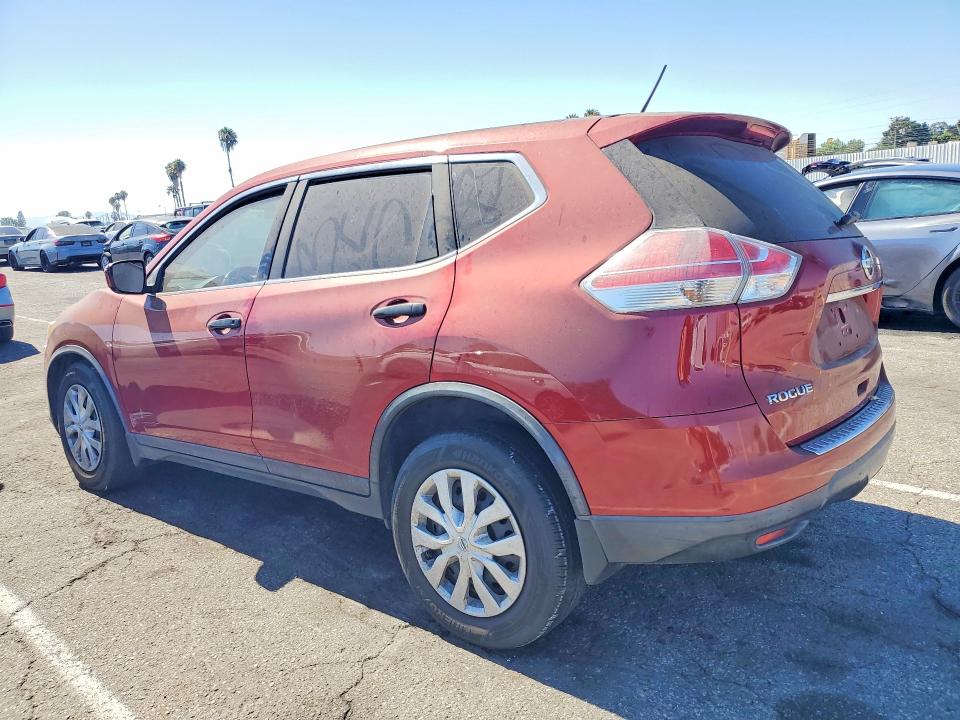 Продаж на аукціоні авто 2016 Nissan Rogue, vin: KNMAT2MT6GP673680, номер лоту: 60513656