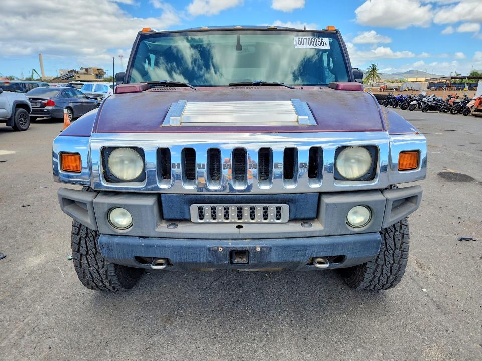 2006 Hummer H2 მანქანა იყიდება აუქციონზე, vin: 5GRGN23U86H105260, აუქციონის ნომერი: 60706056
