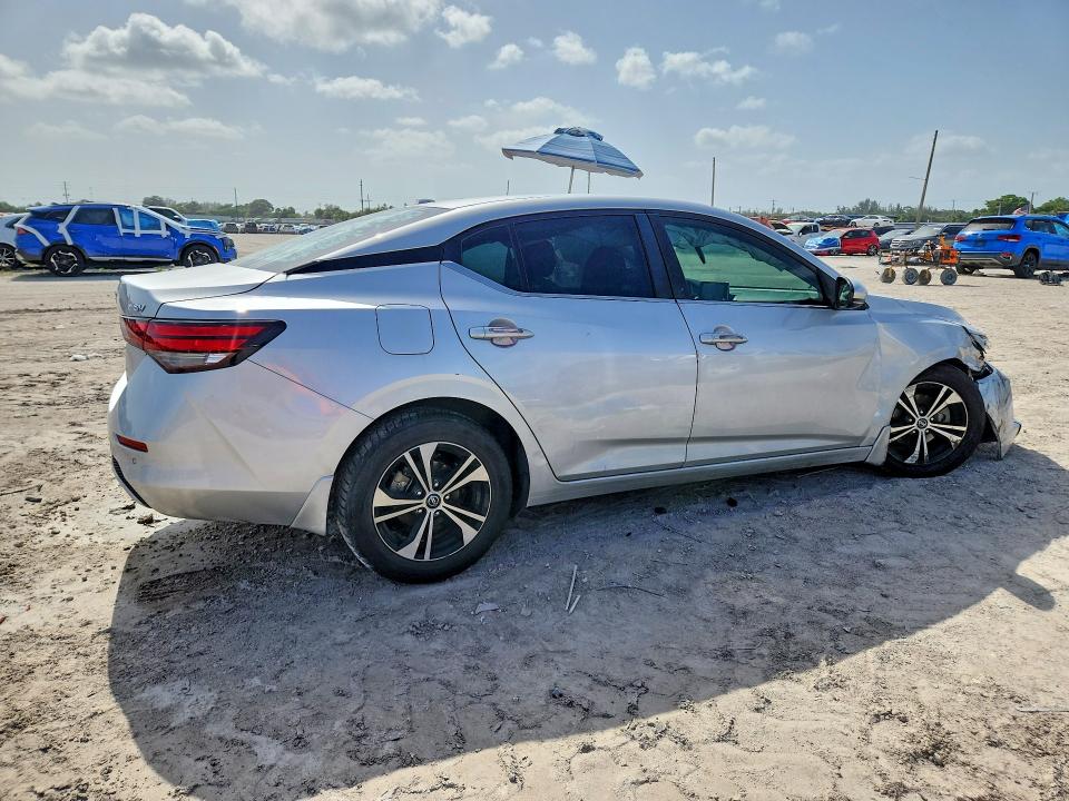 Продаж на аукціоні авто 2020 Nissan Sentra, vin: 3N1AB8CV0LY234172, номер лоту: 60741666
