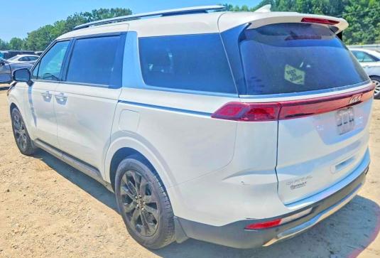 2024 Kia Carnival მანქანა იყიდება აუქციონზე, vin: KNDNE5H38R6337755, აუქციონის ნომერი: 58543016
