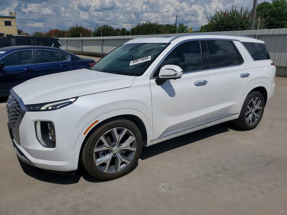 Aukcja sprzedaży 2021 Hyundai Palisade, vin: KM8R5DHE1MU199098, numer aukcji: 60074606
