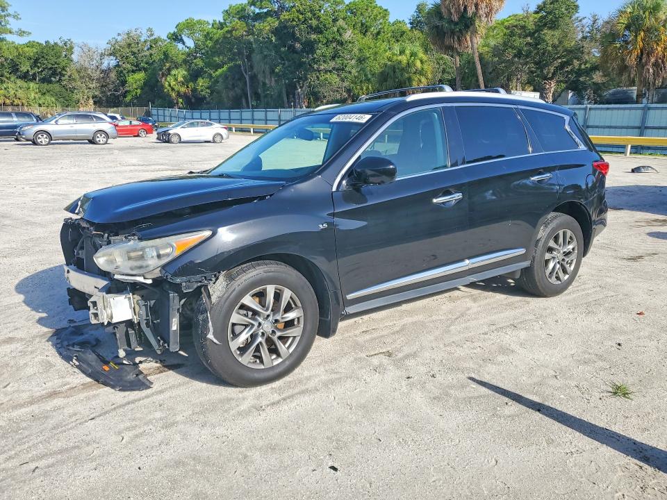 2014 Infiniti Qx60 მანქანა იყიდება აუქციონზე, vin: 5N1AL0MM9EC518800, აუქციონის ნომერი: 62004146
