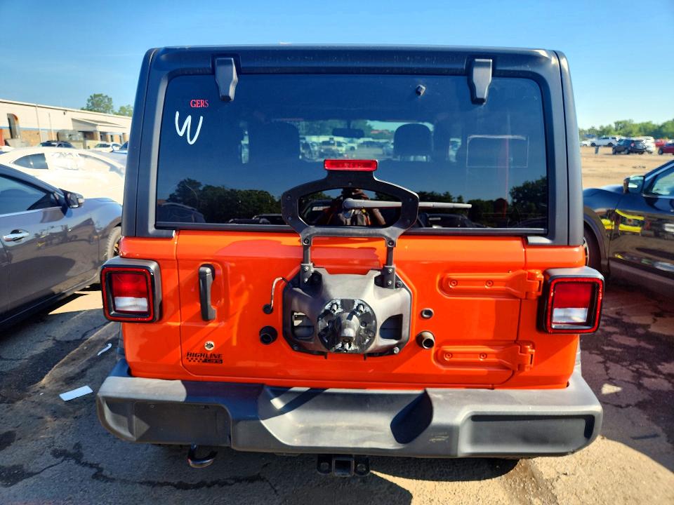 Aukcja sprzedaży 2018 Jeep Wrangler, vin: 1C4GJXAG8JW193657, numer aukcji: 59245156