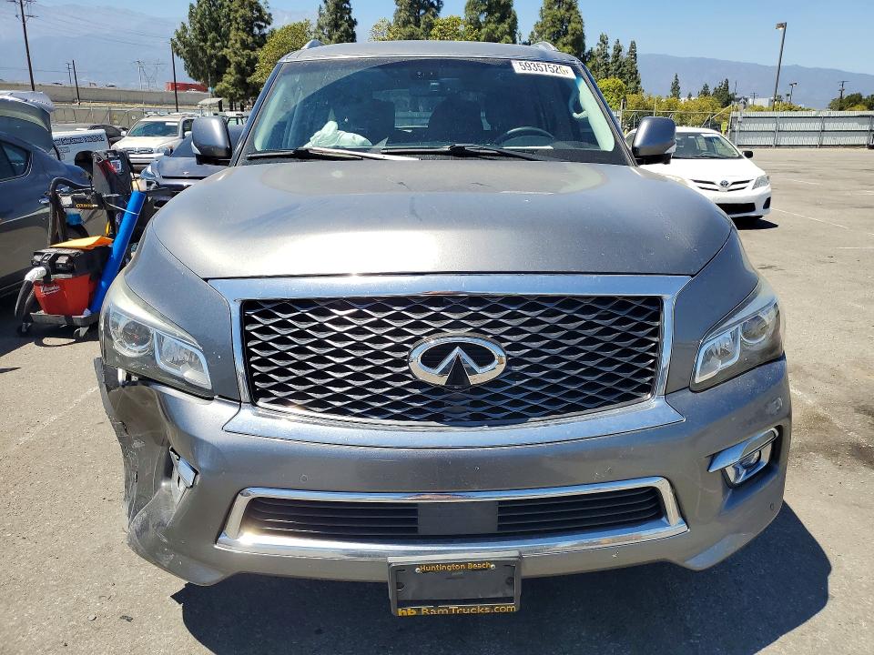 Продаж на аукціоні авто 2016 Infiniti Qx80, vin: JN8AZ2NF0G9610316, номер лоту: 59357526