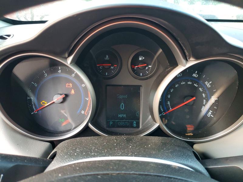 2011 Chevrolet Cruze მანქანა იყიდება აუქციონზე, vin: 1G1PE5S91B7262346, აუქციონის ნომერი: 62475276